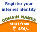 .com, .in, Low Cost Domain Name Registrations
