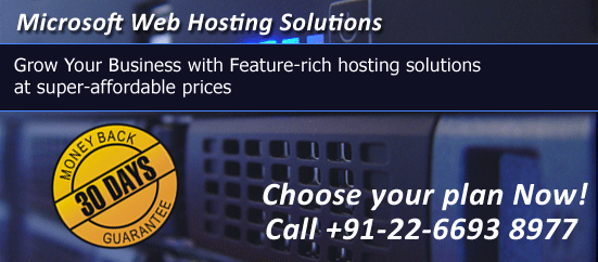 Microsoft Web Hosting Services